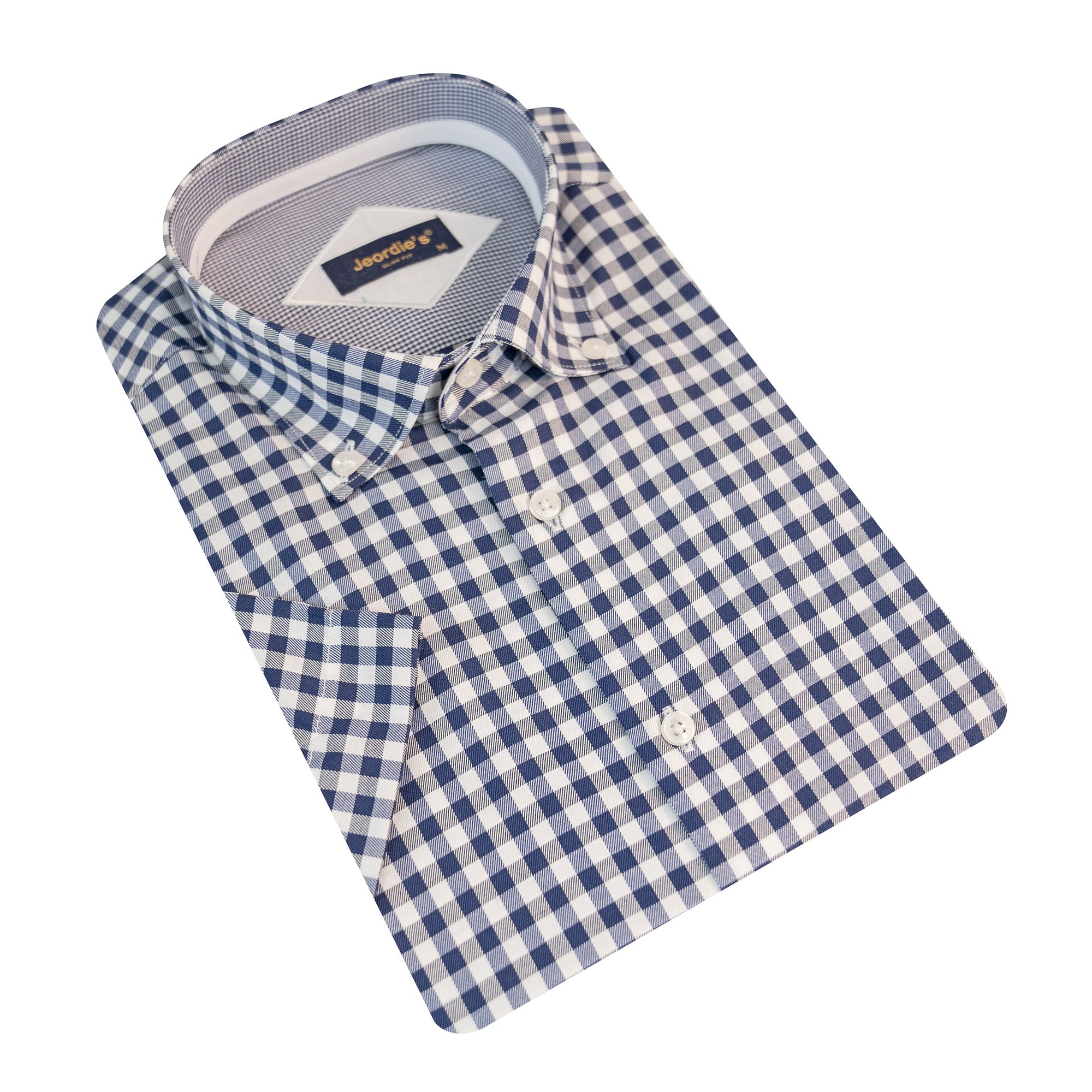 Navy Short Sleeve Shirt