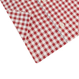 Burgundy Short Sleeve Shirt