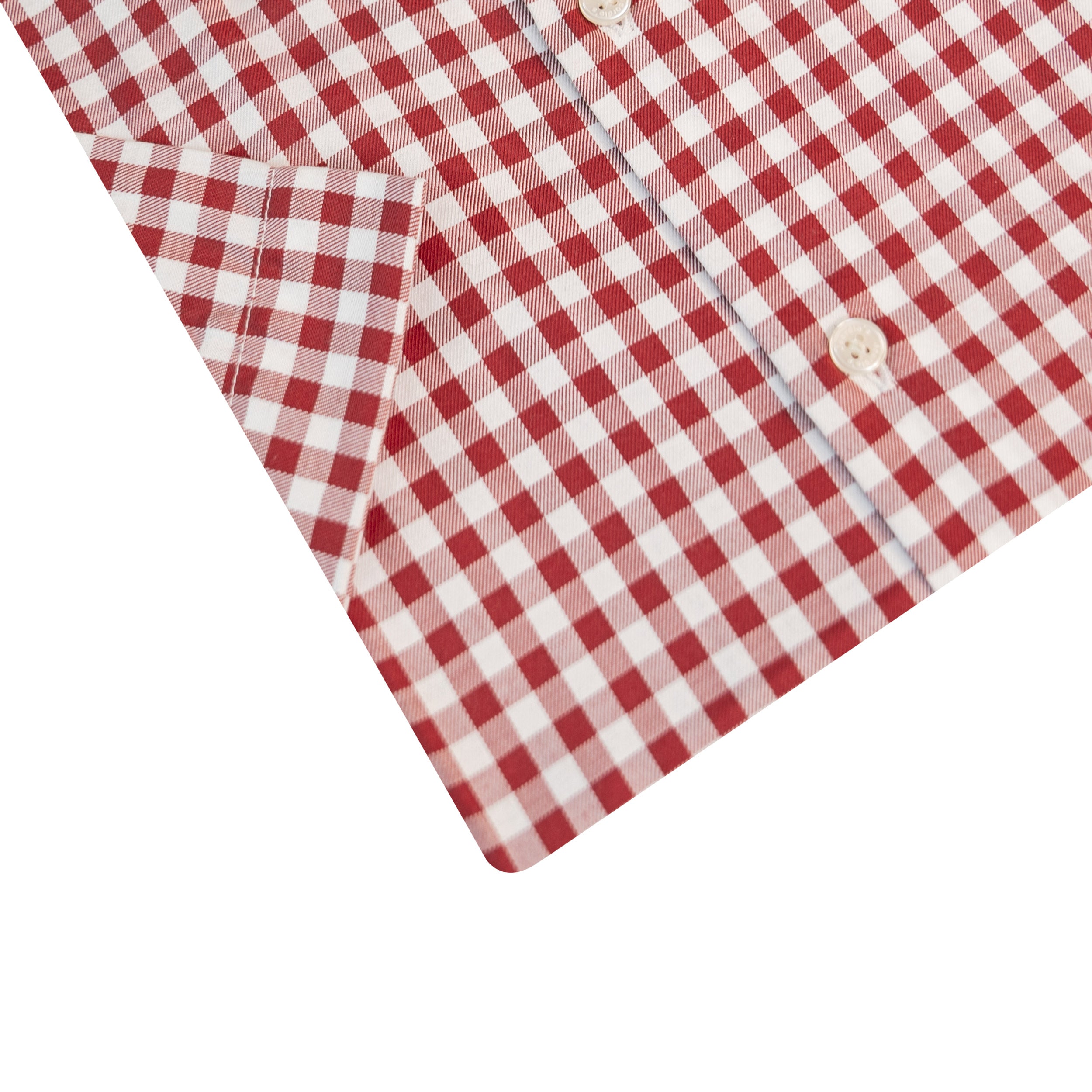 Burgundy Short Sleeve Shirt