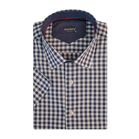 Navy Short Sleeve Shirt