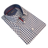 Navy Short Sleeve Shirt