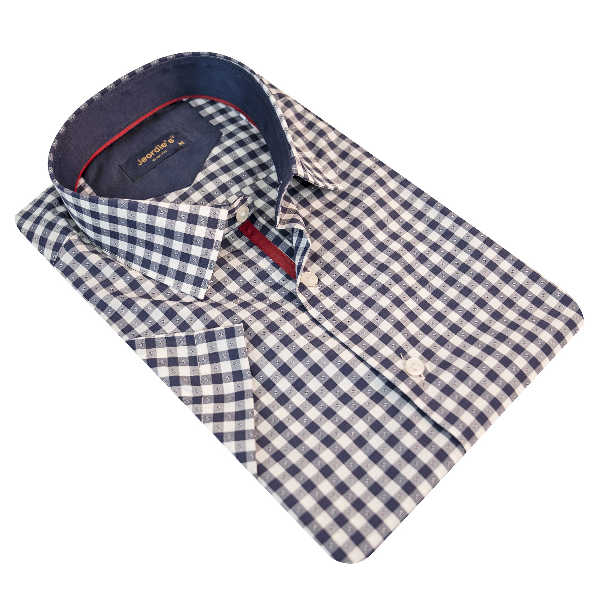 Navy Short Sleeve Shirt