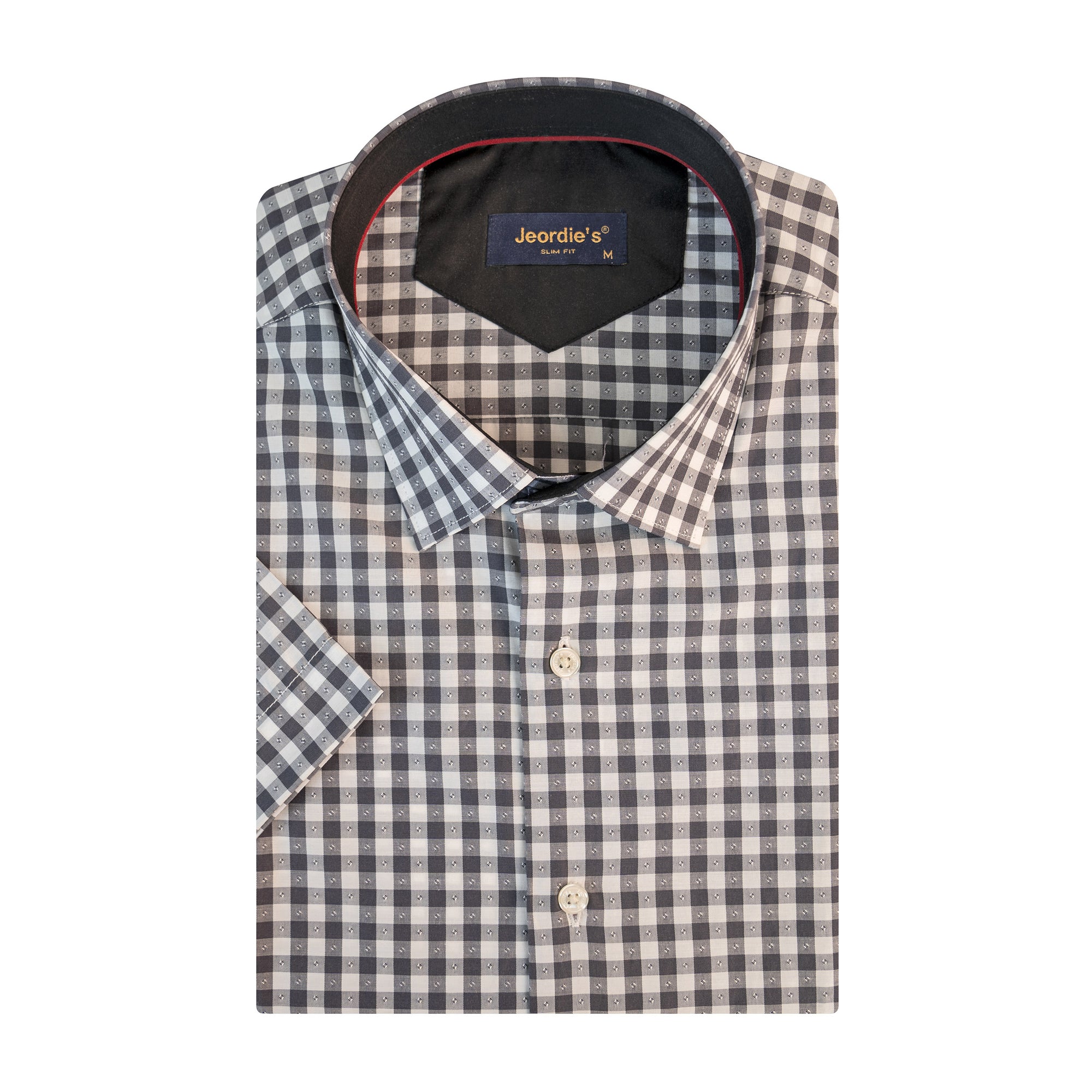 Grey Short Sleeve Shirt
