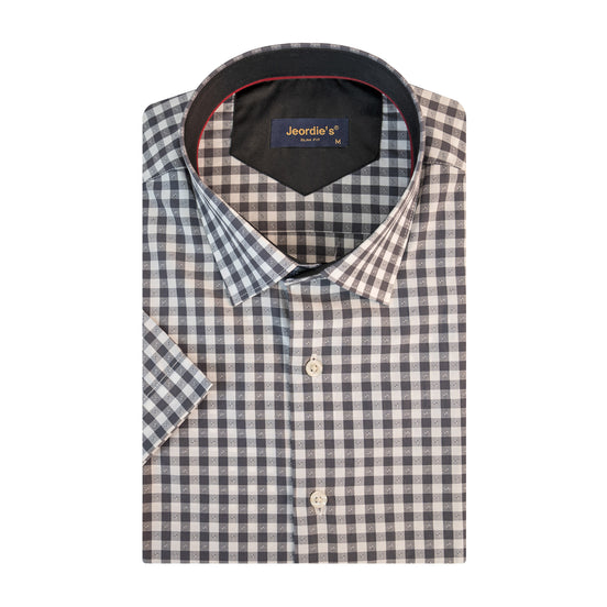 Grey Short Sleeve Shirt