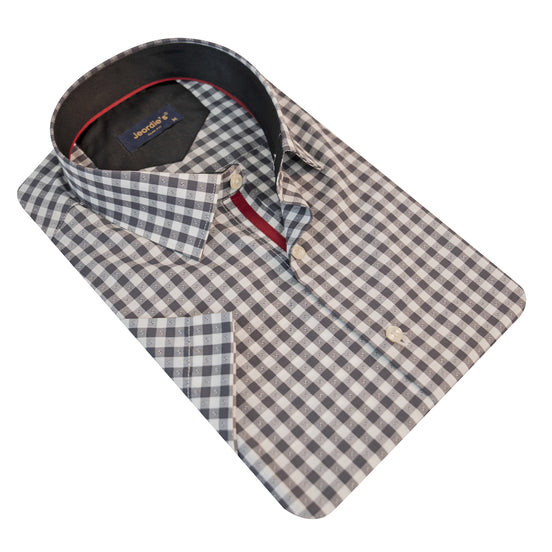 Grey Short Sleeve Shirt