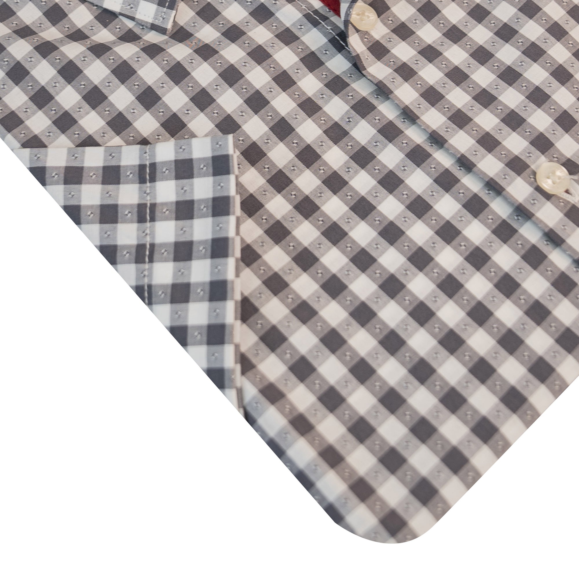Grey Short Sleeve Shirt