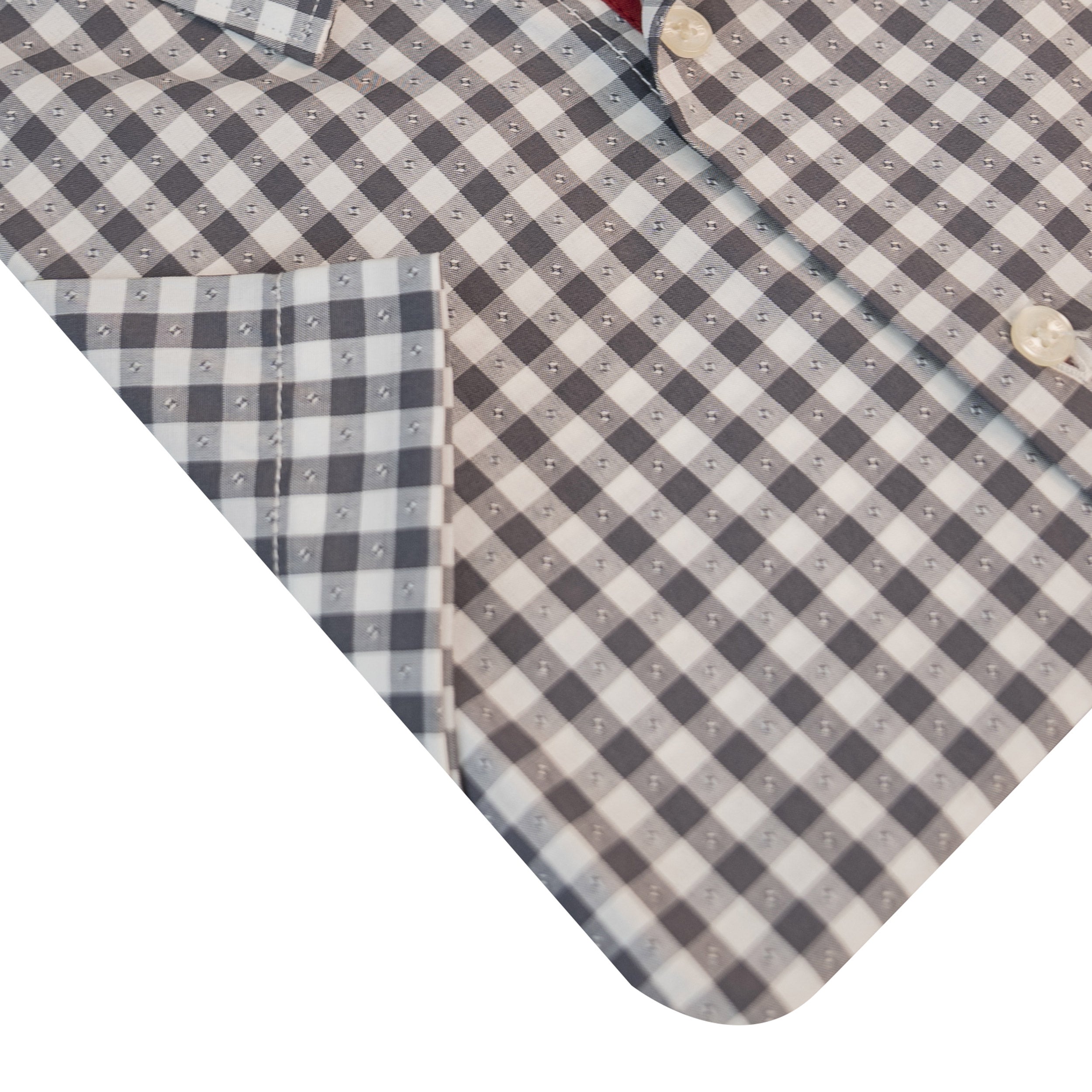 Grey Short Sleeve Shirt