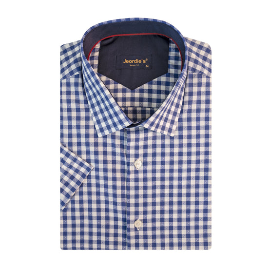 Blue Short Sleeve Shirt