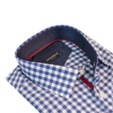 Blue Short Sleeve Shirt