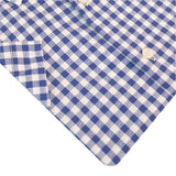 Blue Short Sleeve Shirt