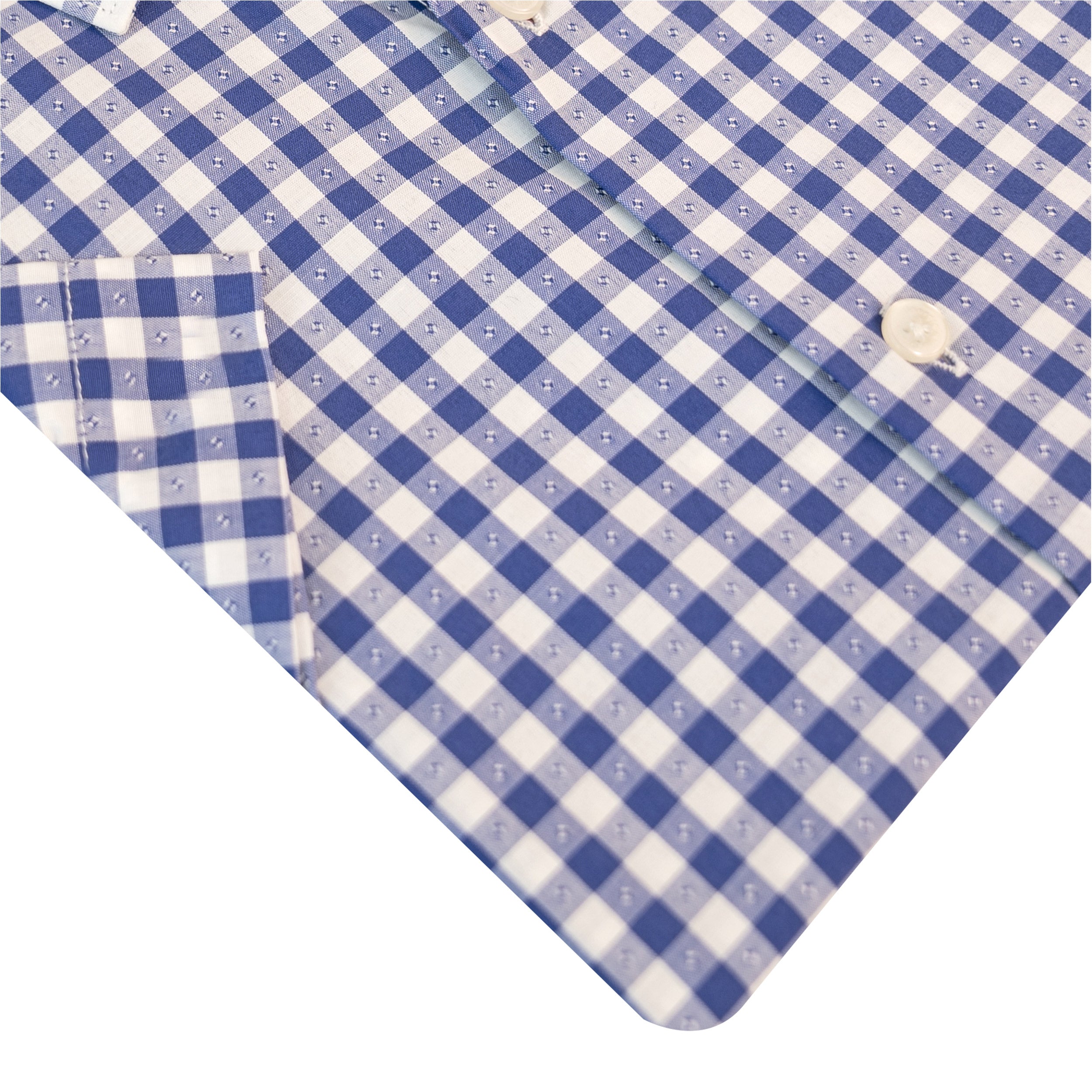 Blue Short Sleeve Shirt