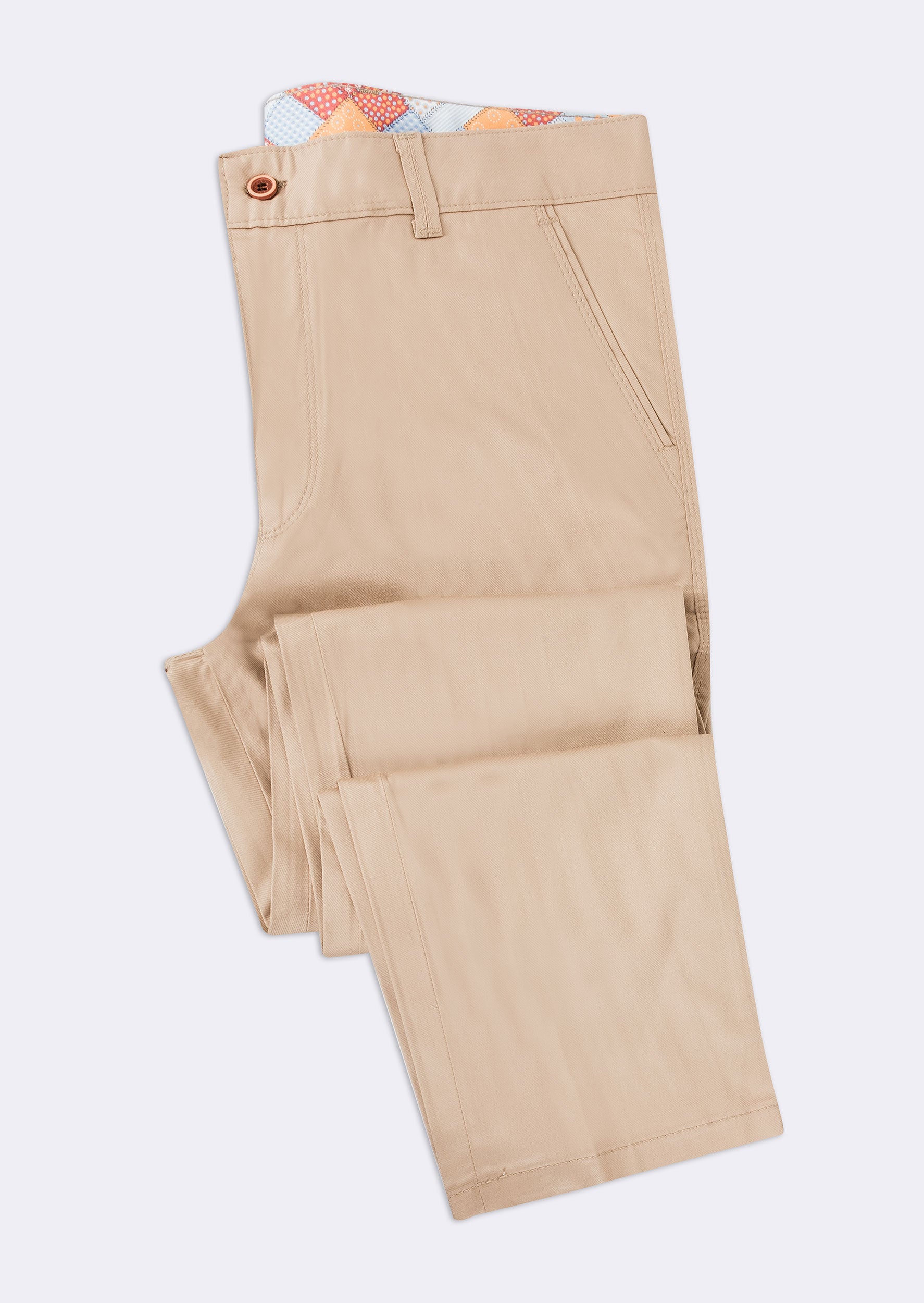 Beige Chino & Casual Pant