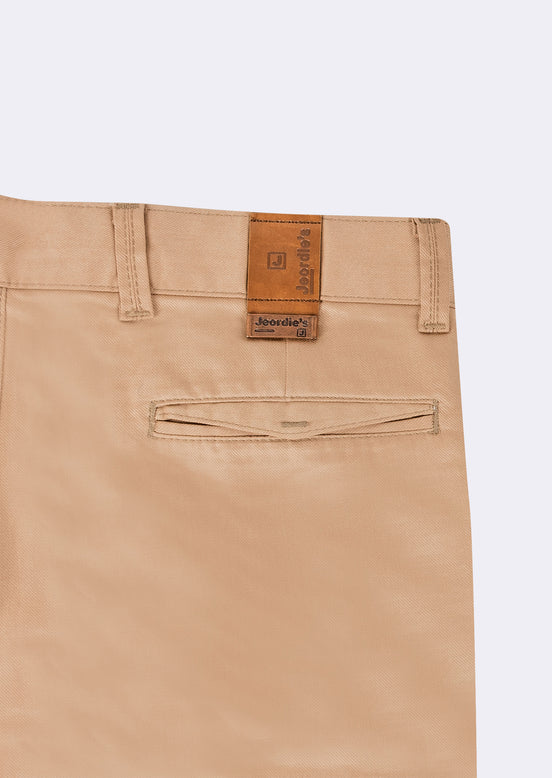 Cream Chino & Casual Pant