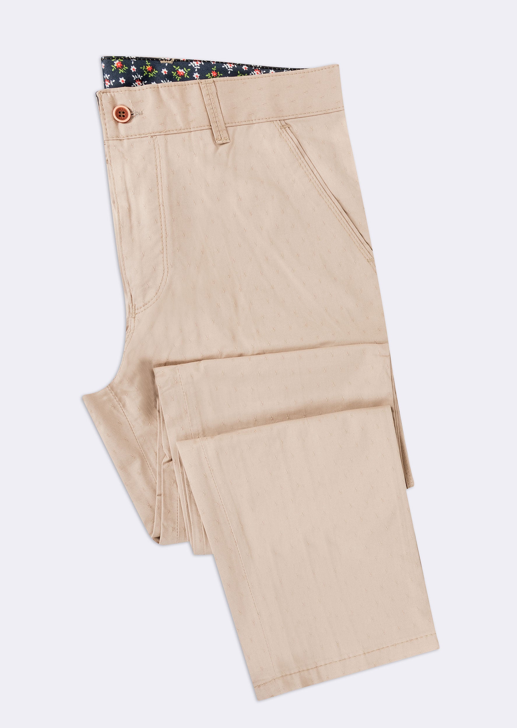 Beige Chino & Casual Pant