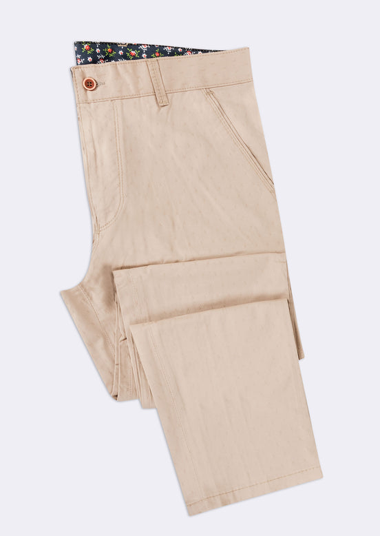 Beige Chino & Casual Pant