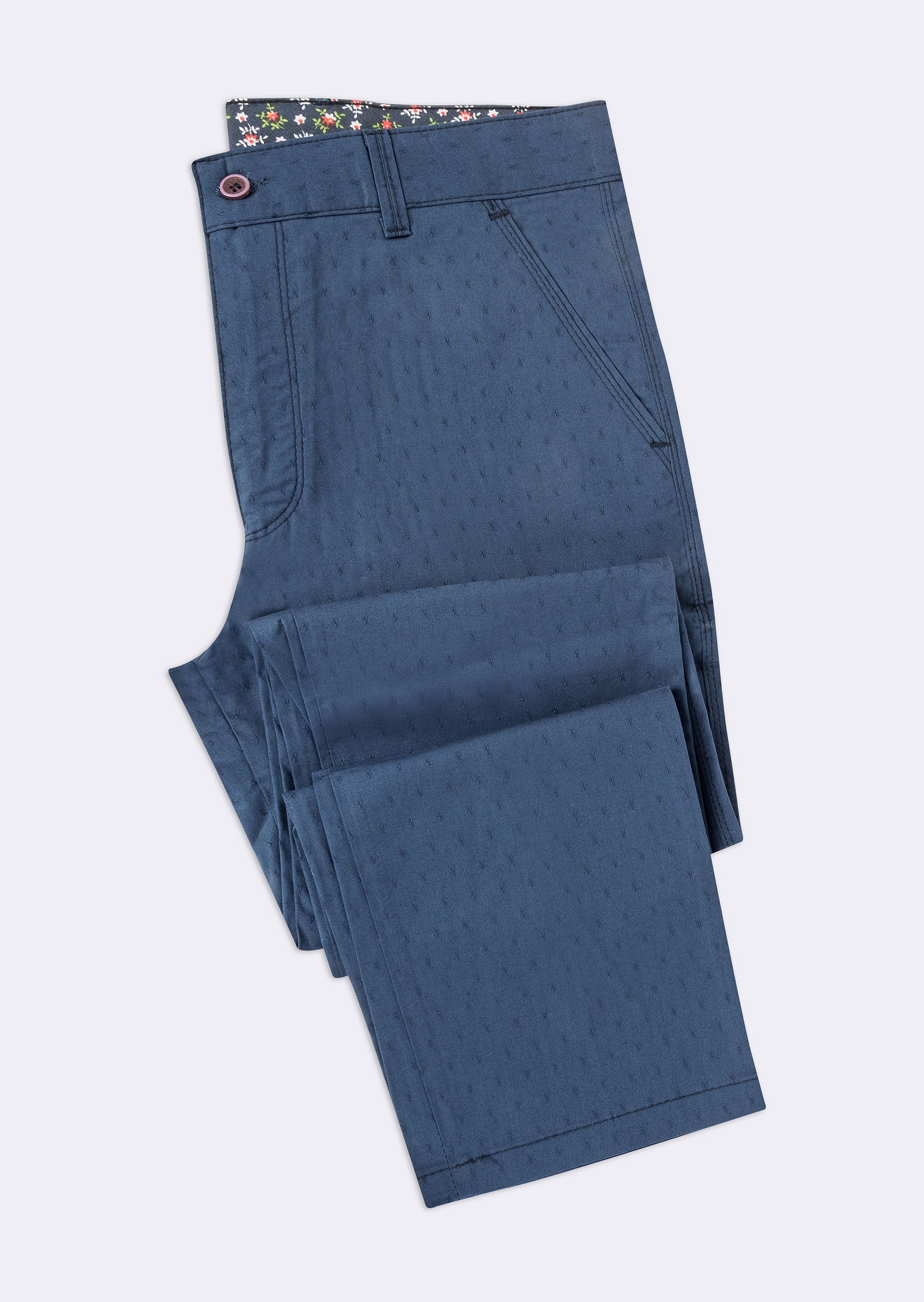 Royal Blue Chino & Casual Pant