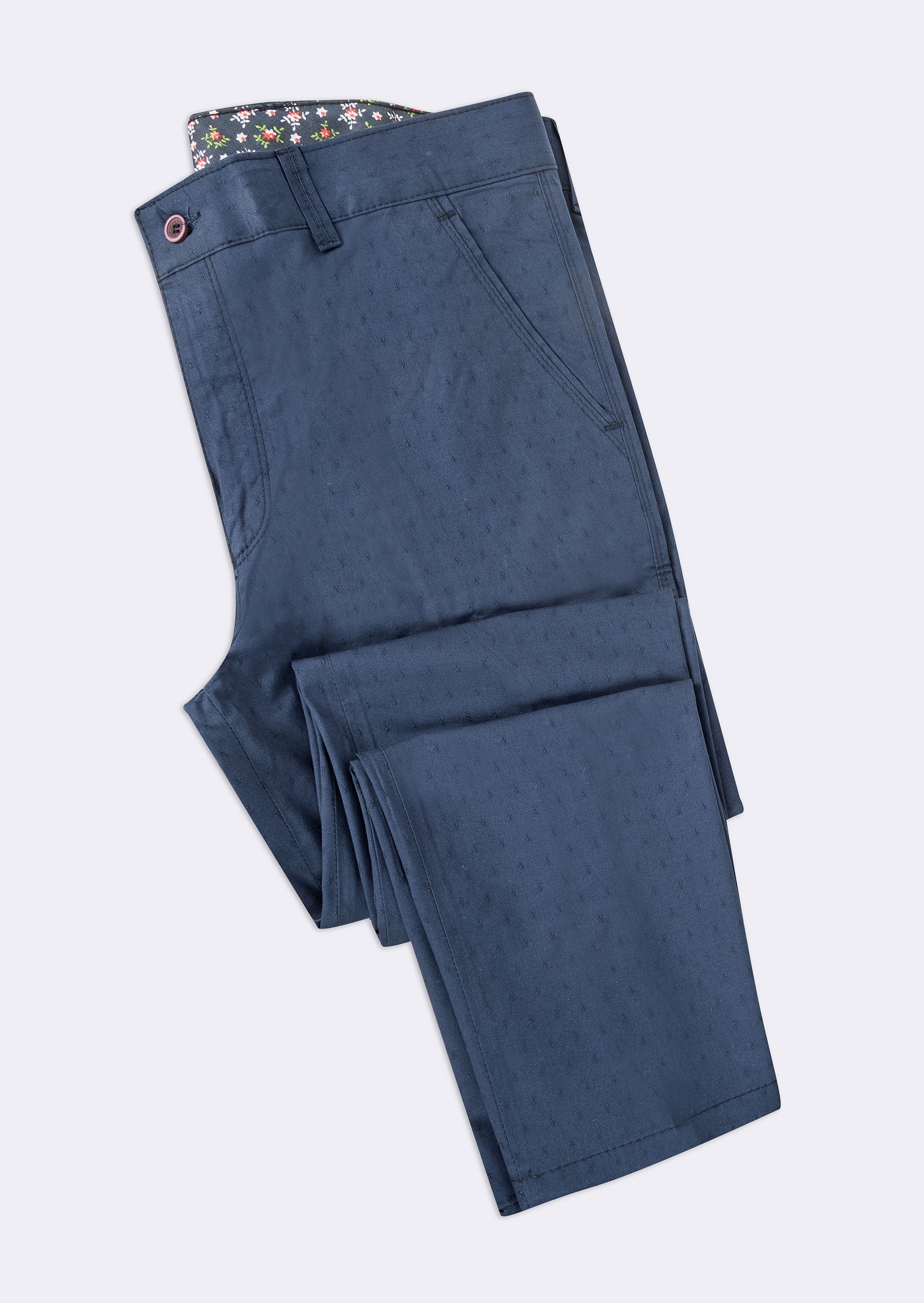 Light Navy Chino & Casual Pant