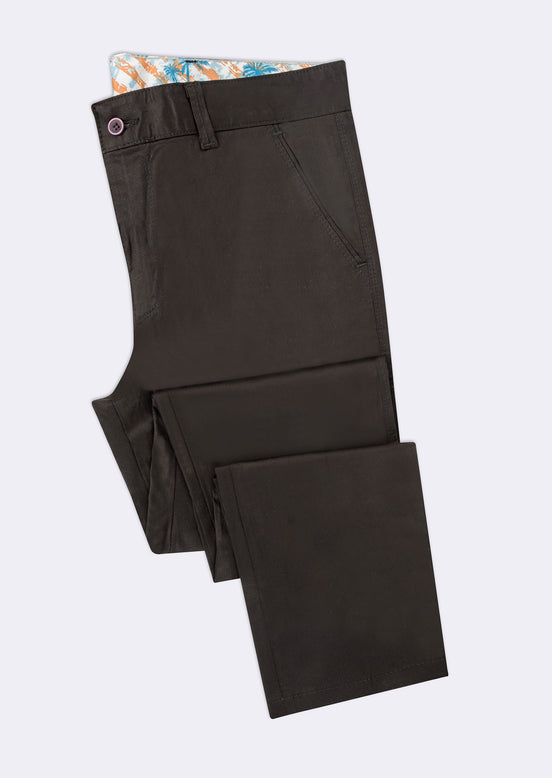 Black Chino & Casual Pant