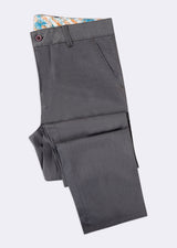 Charcoal Chino & Casual Pant