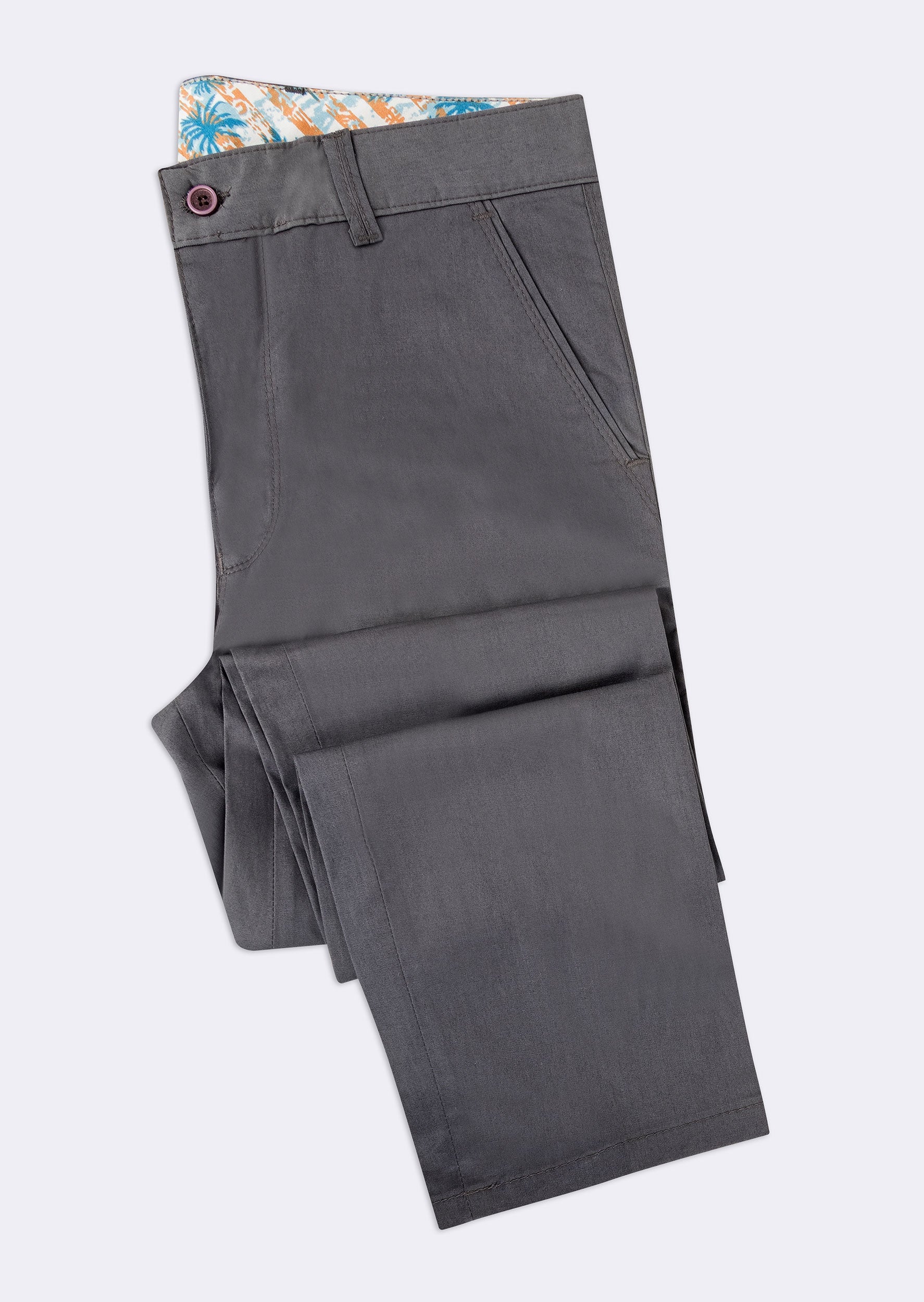 Charcoal Chino & Casual Pant