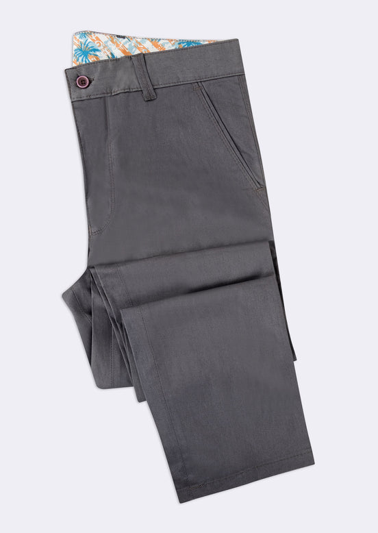 Charcoal Chino & Casual Pant