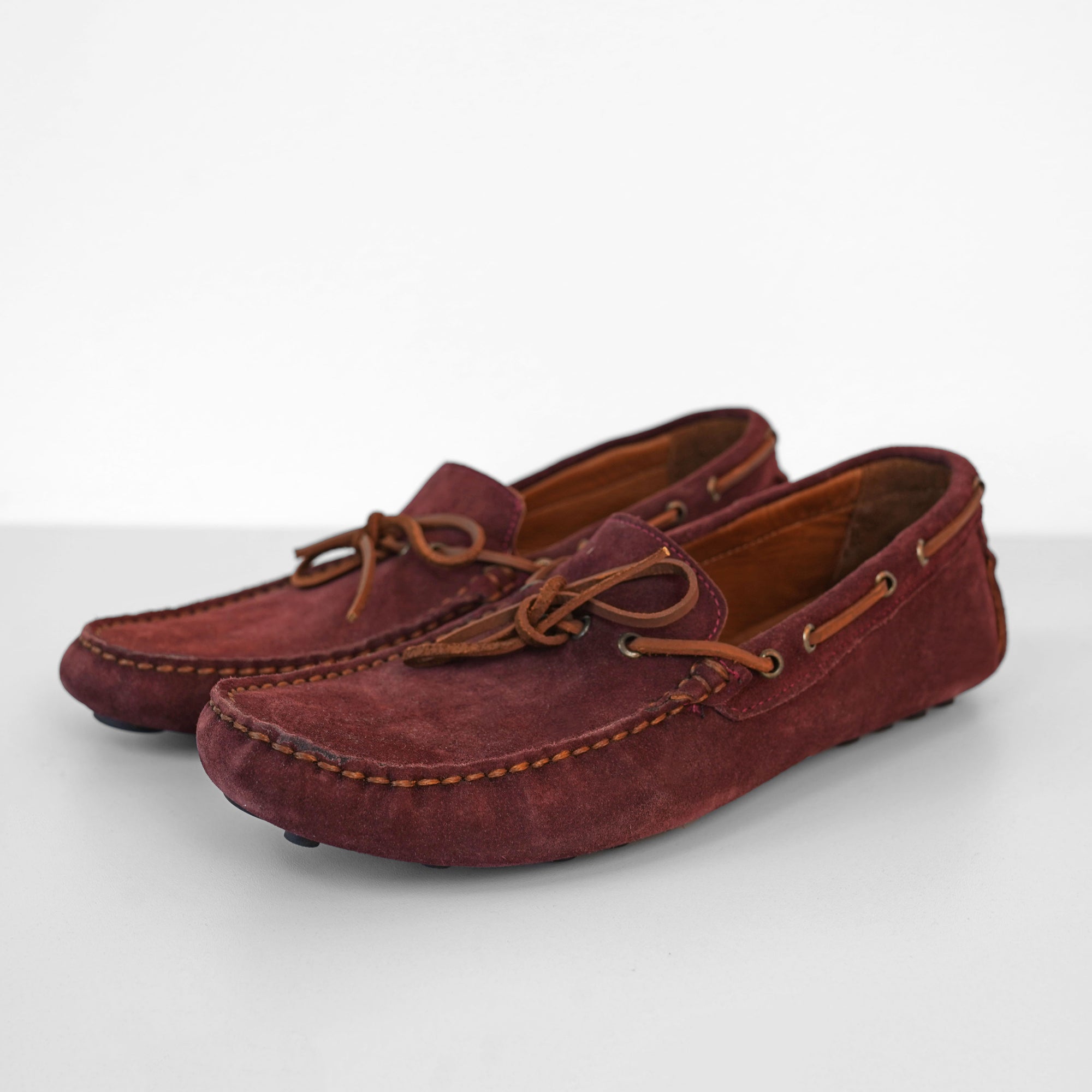 Burgundy Trainers