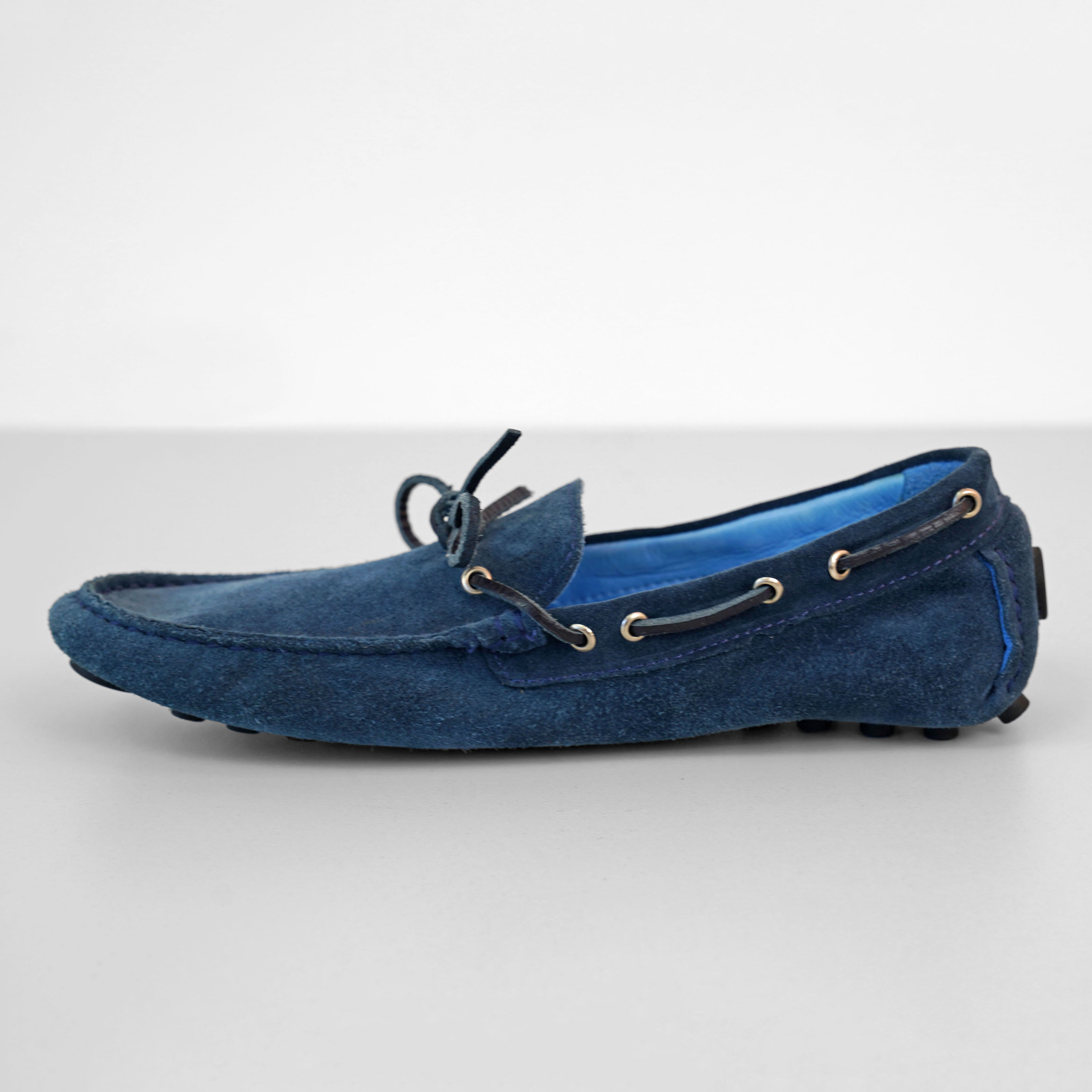 Blue Trainers