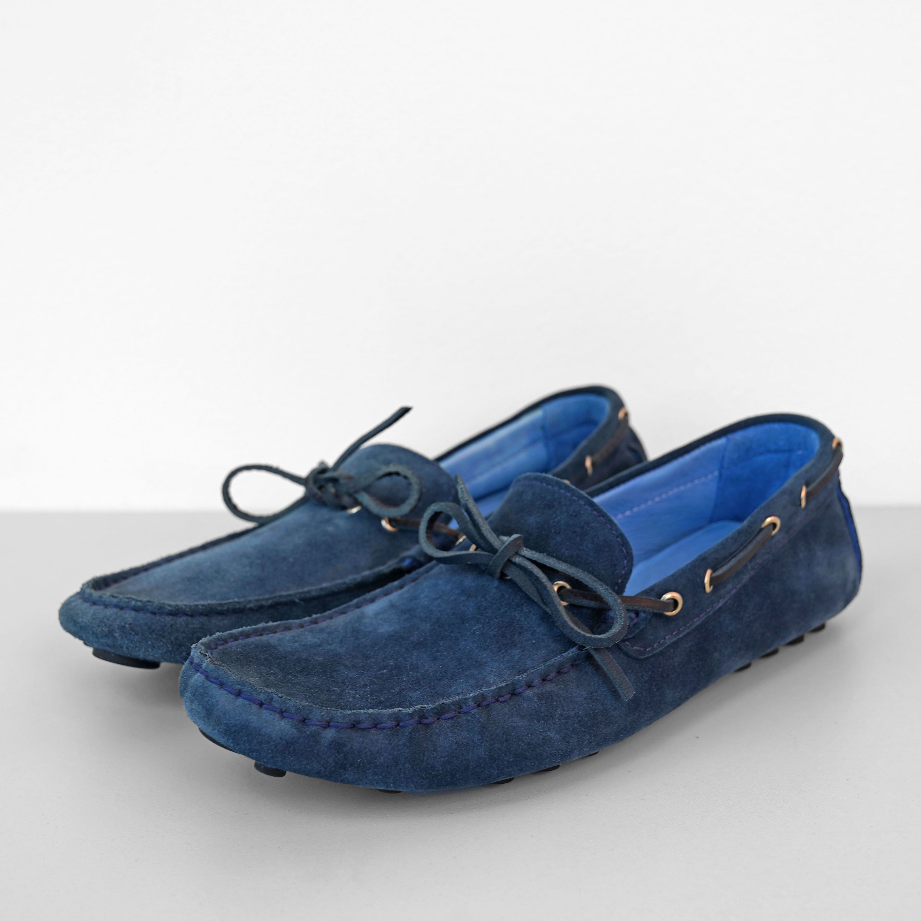 Blue Trainers