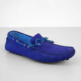 Sax Blue Trainers