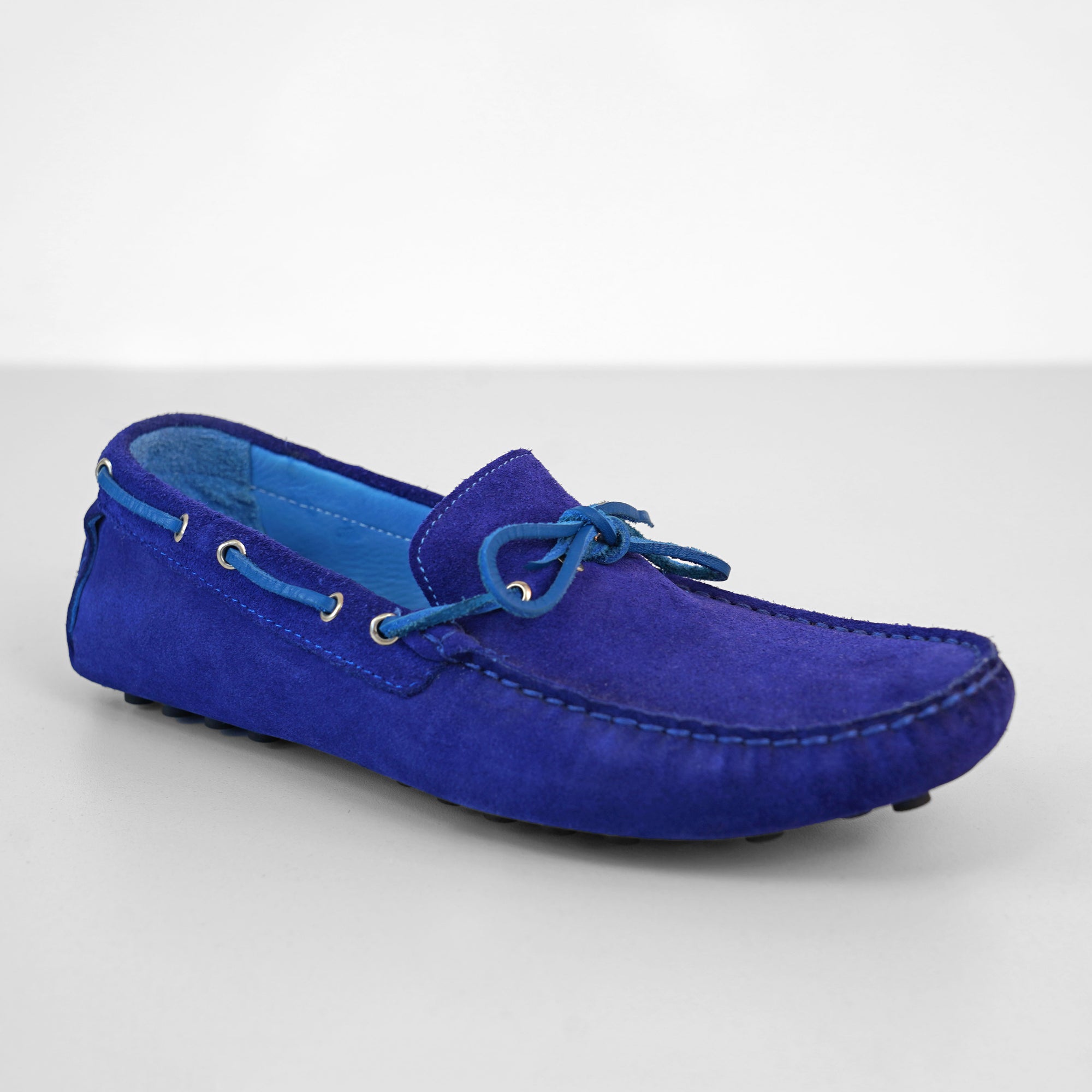 Sax Blue Trainers