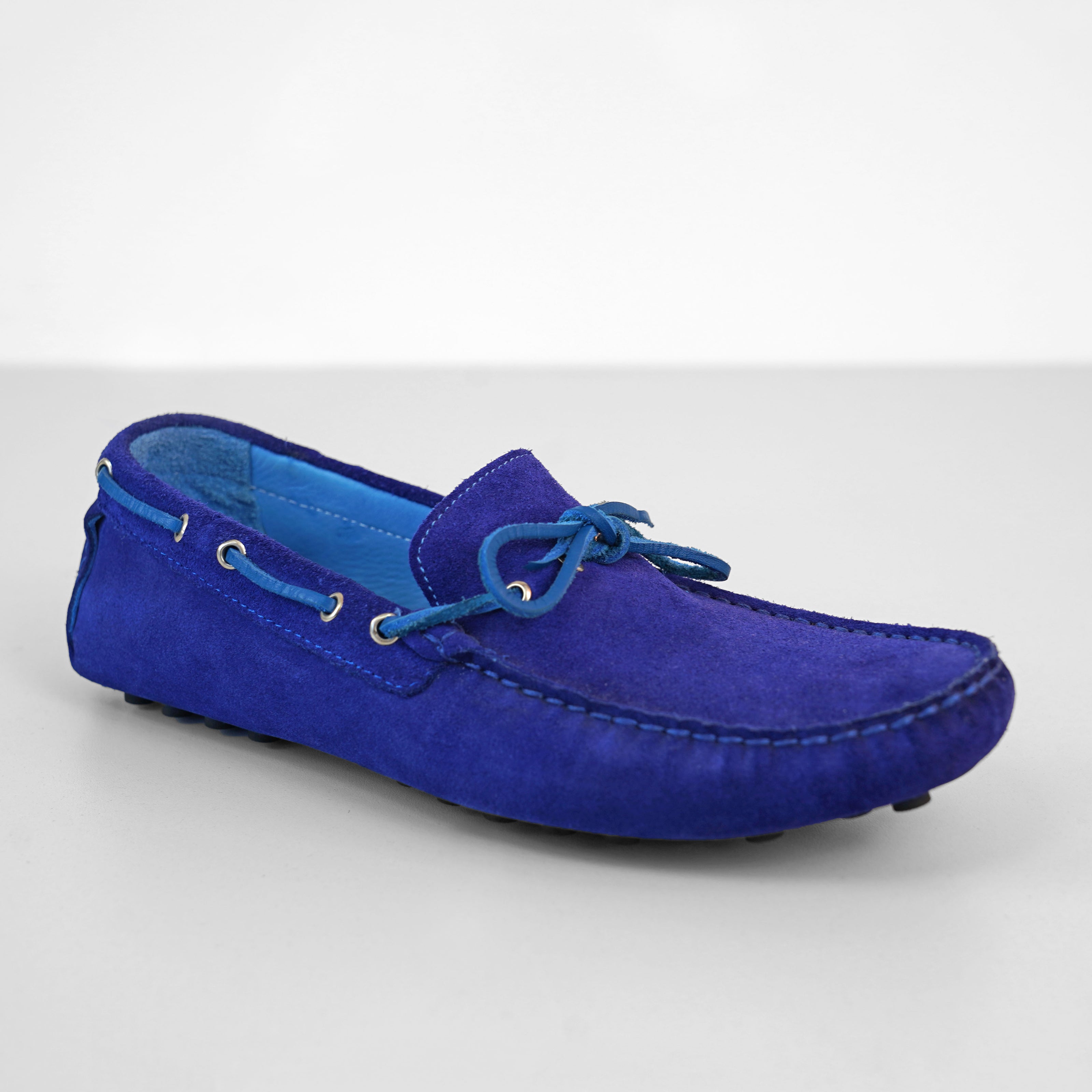 Sax Blue Trainers