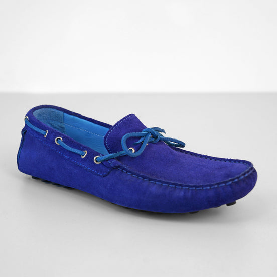 Sax Blue Trainers