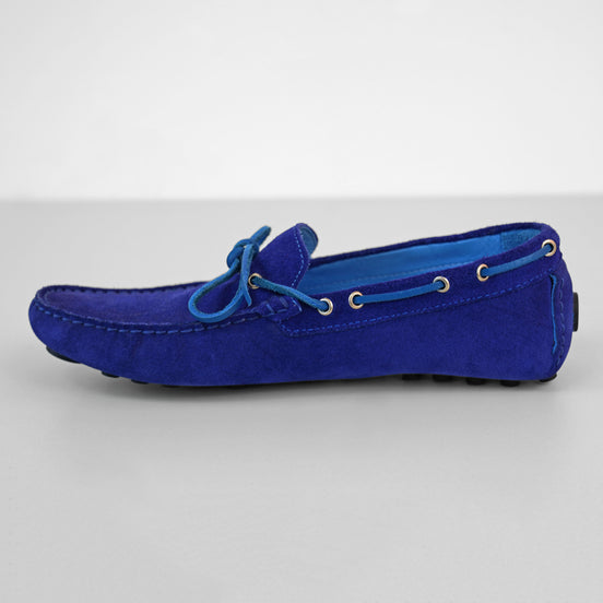 Sax Blue Trainers