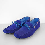 Sax Blue Trainers