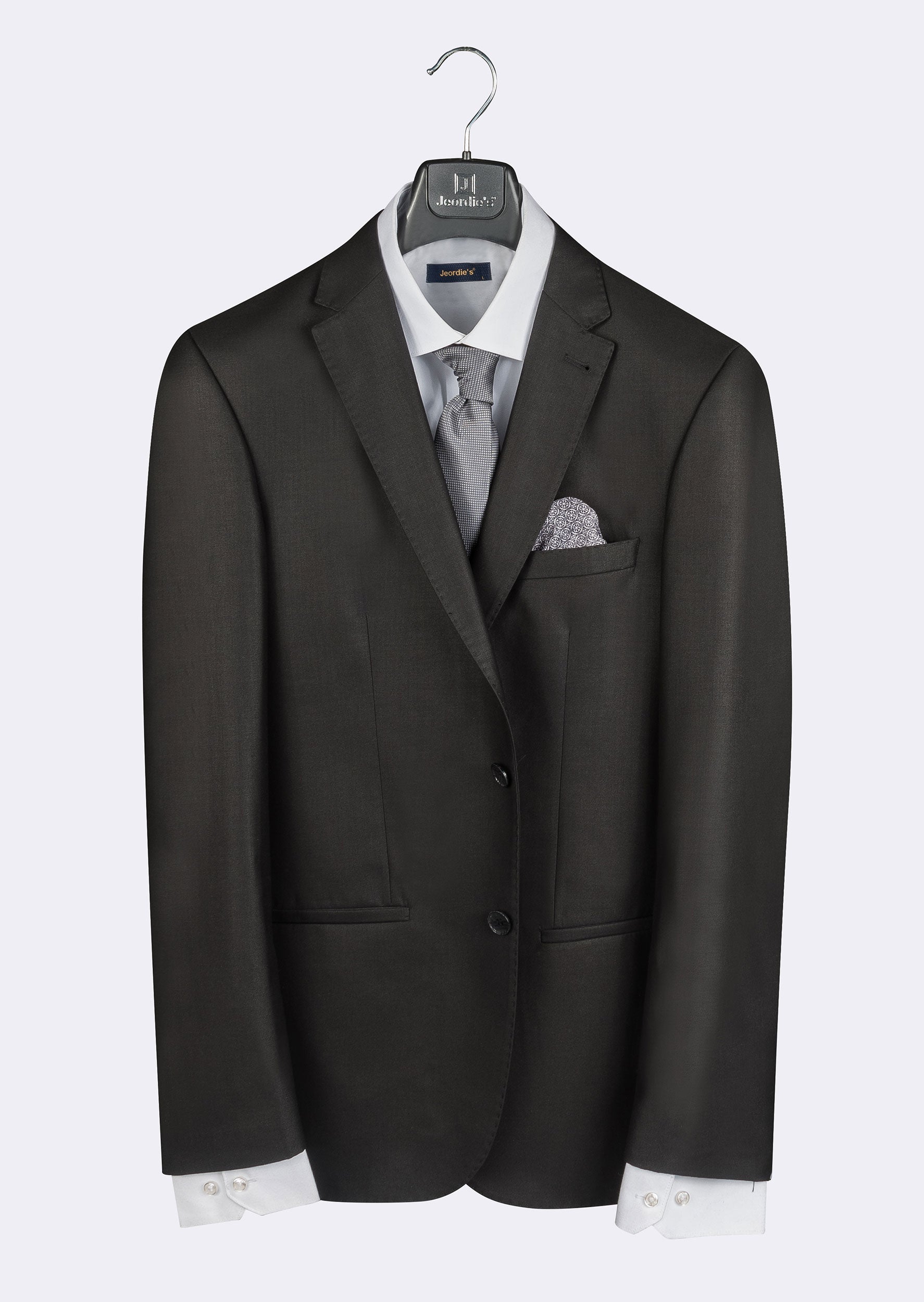 Black Three-Piece Suit