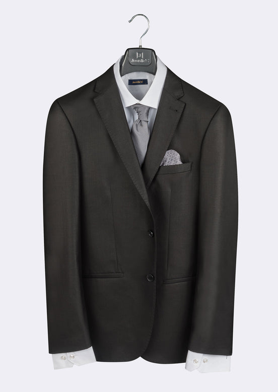 Black Three-Piece Suit
