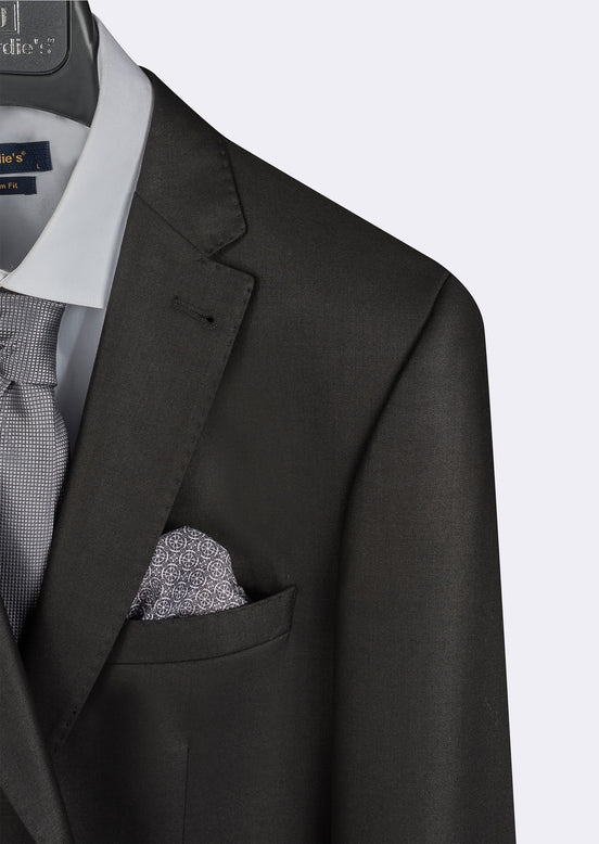 Black Three-Piece Suit