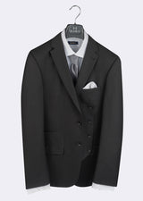 Black Three-Piece Suit