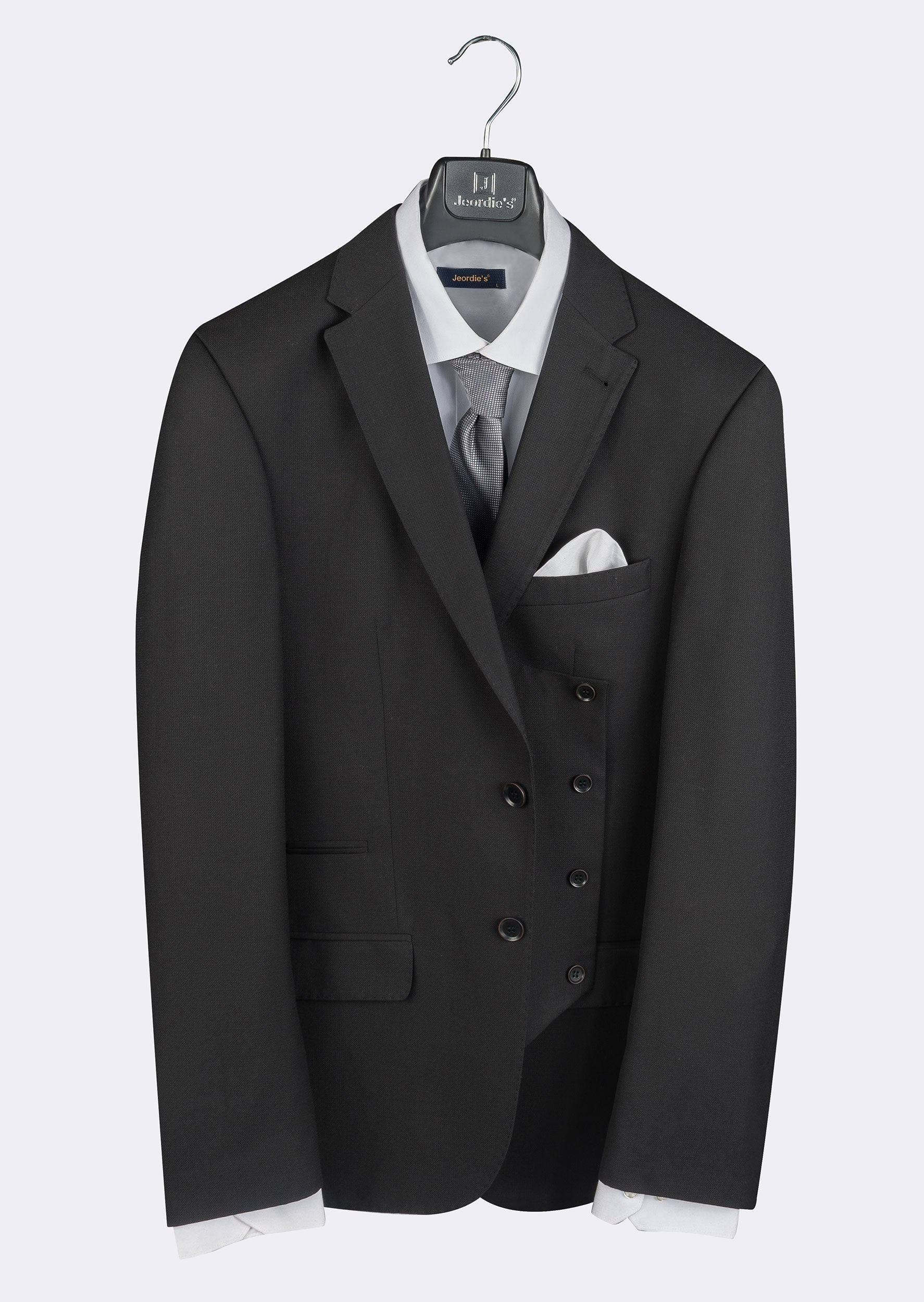Black Three-Piece Suit