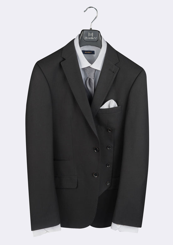 Black Three-Piece Suit