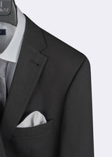 Black Three-Piece Suit