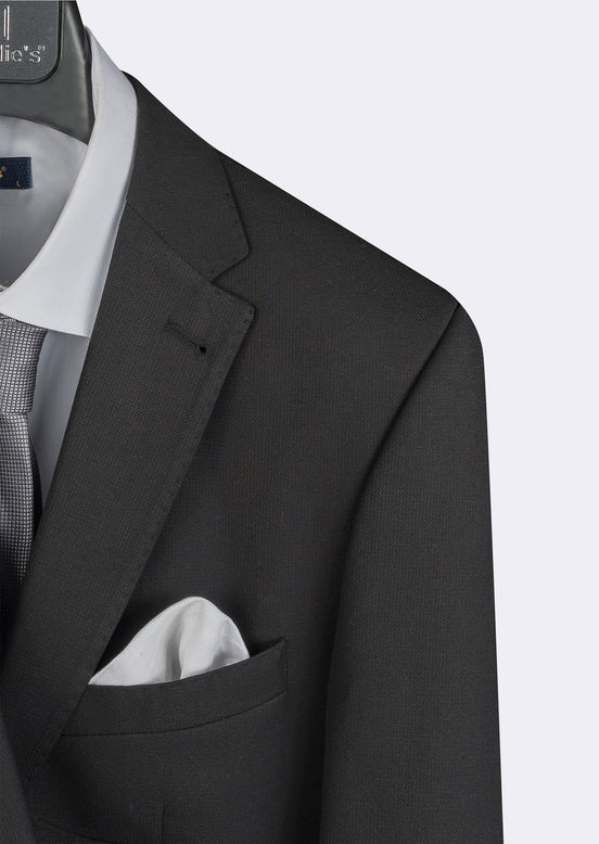 Black Three-Piece Suit