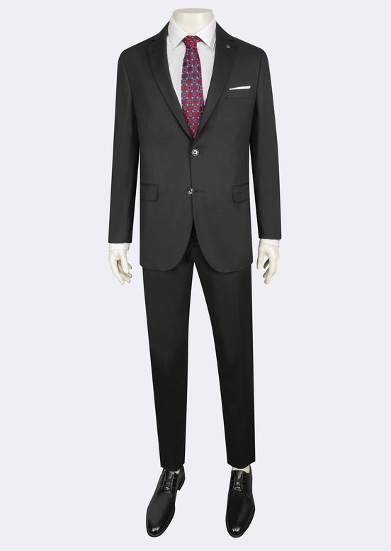 Black Three-Piece Suit
