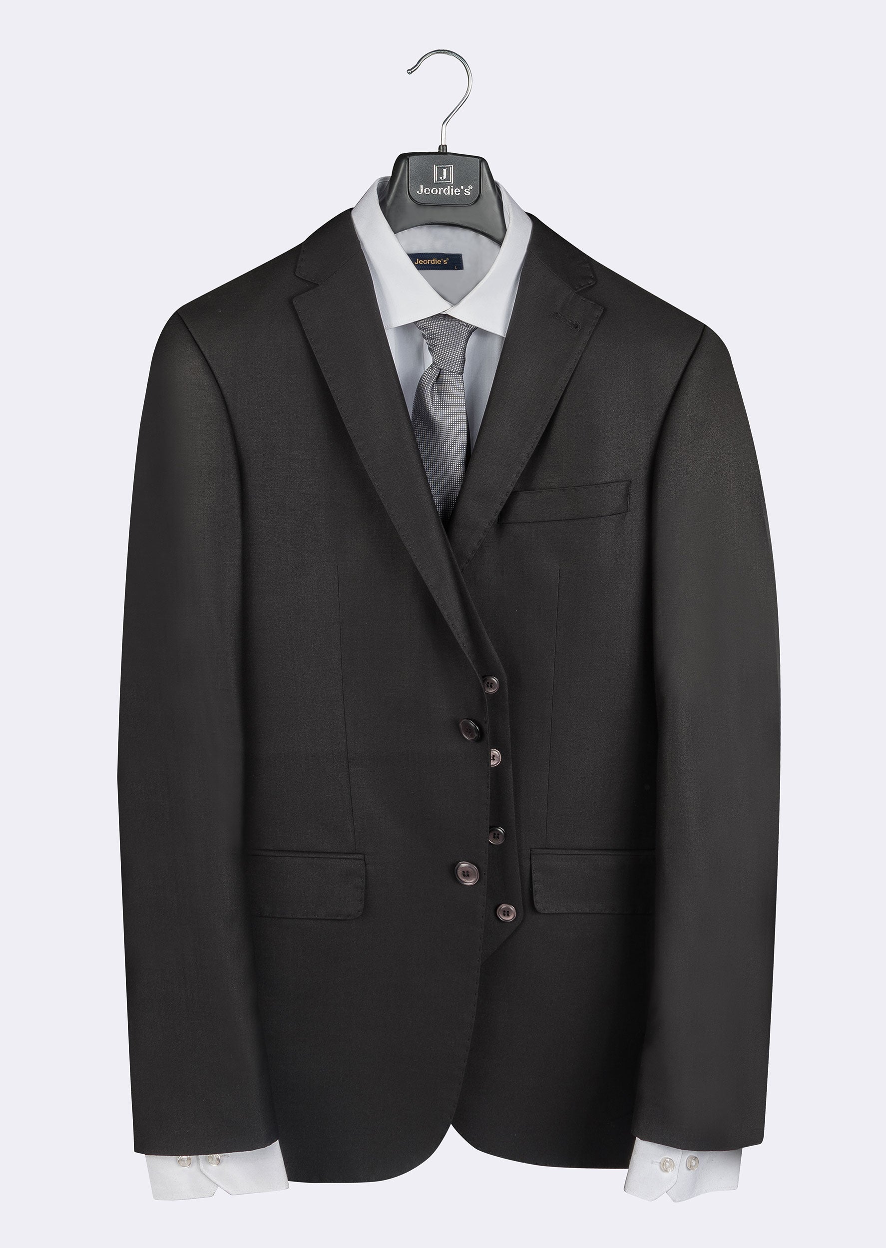 Black Three-Piece Suit