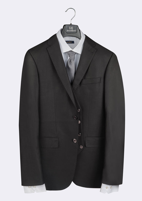 Black Three-Piece Suit