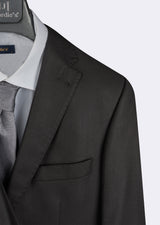 Black Three-Piece Suit