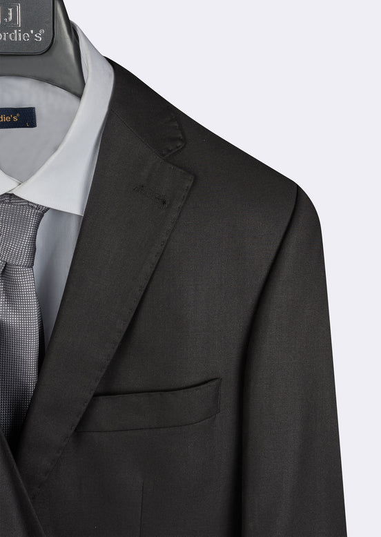 Black Three-Piece Suit