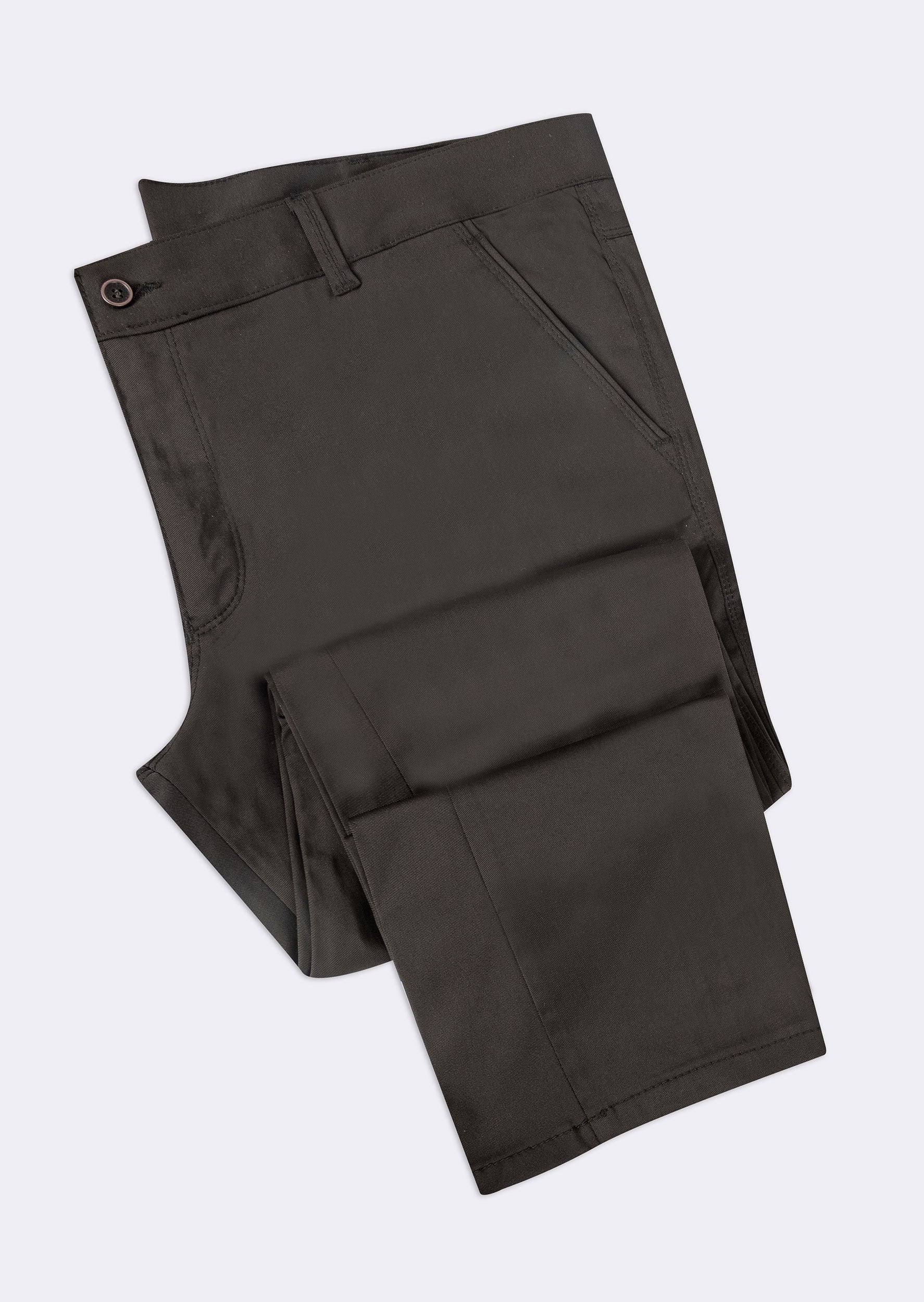 Black Chino & Casual Pant