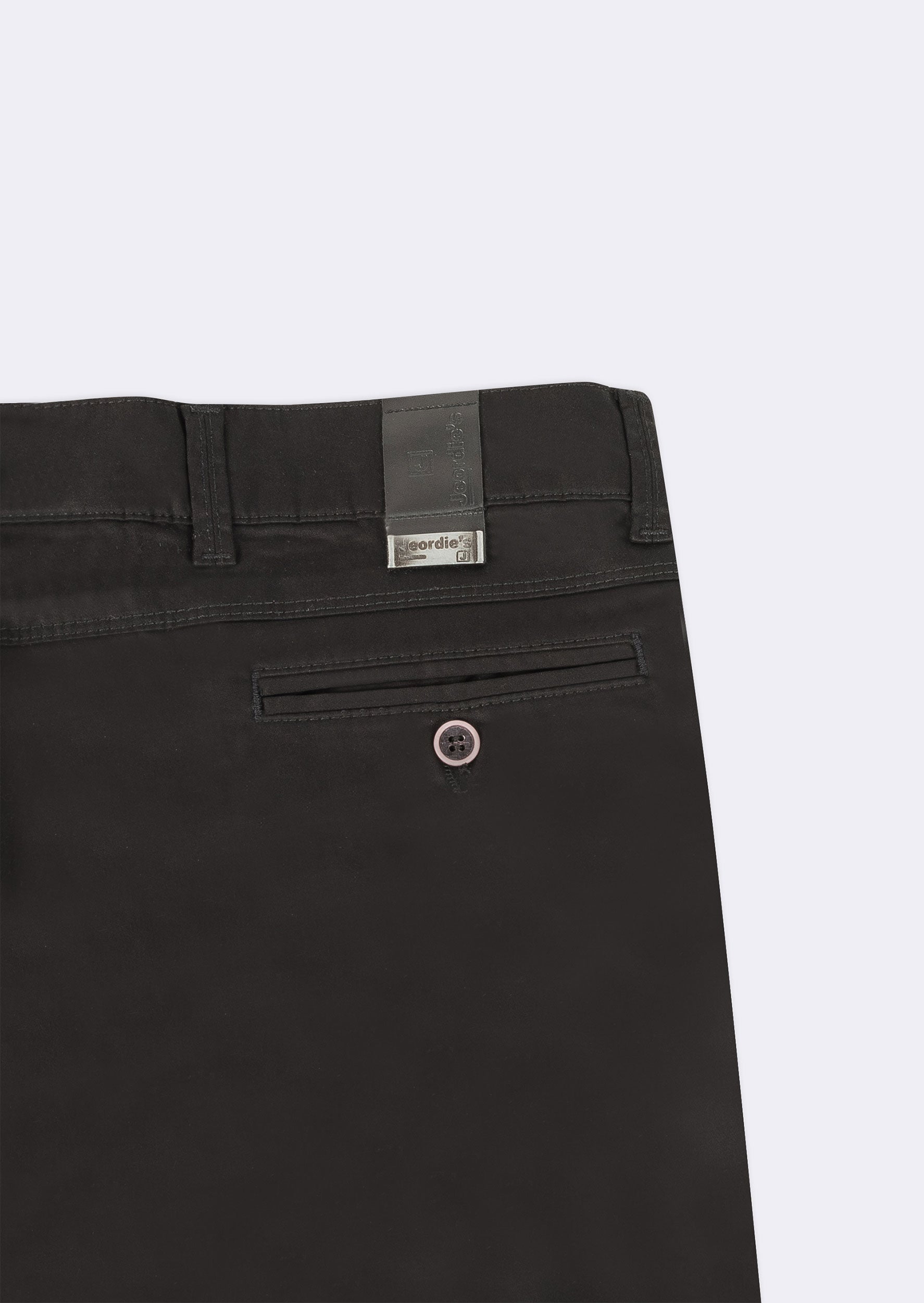 Black Chino & Casual Pant