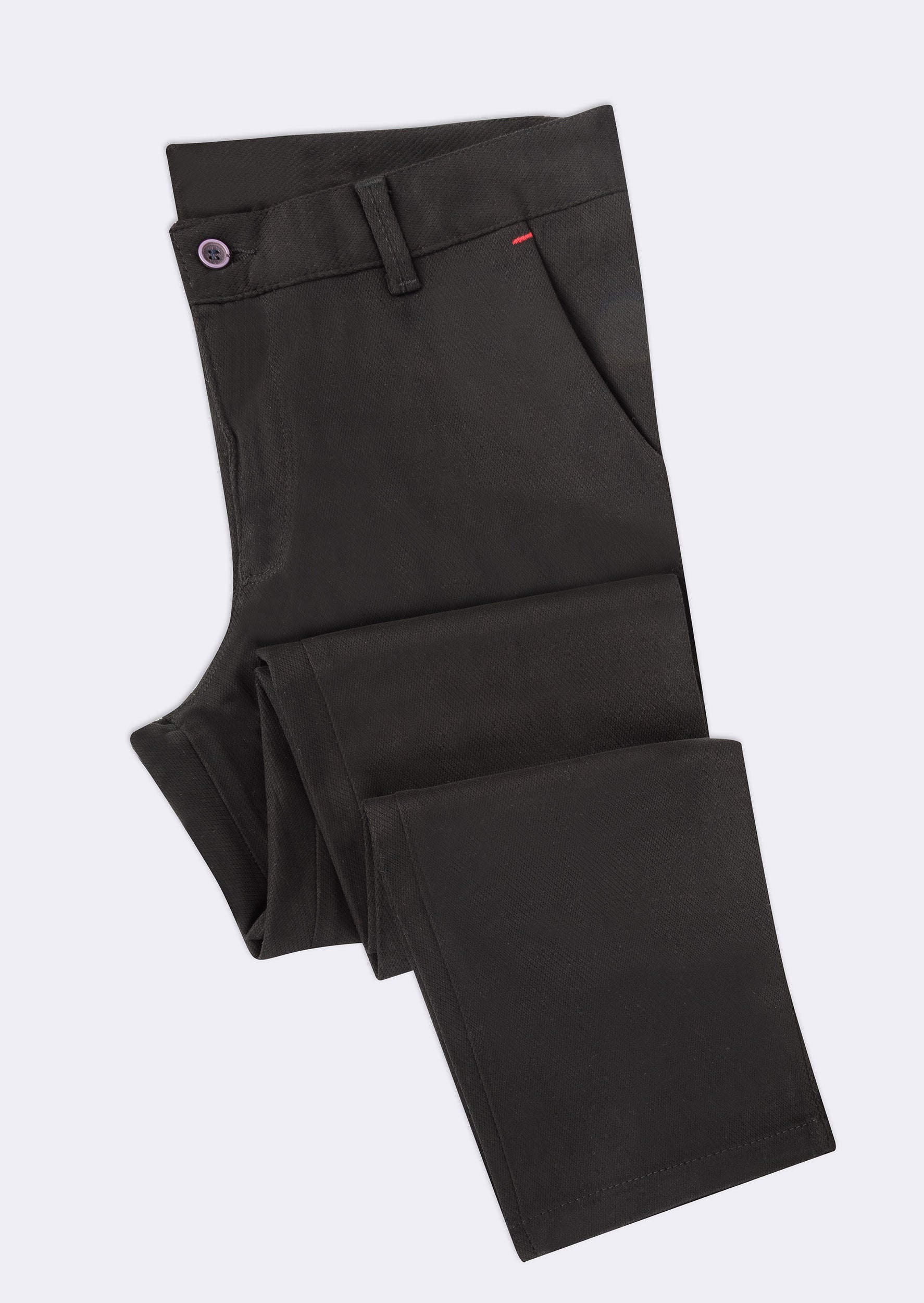 Black Chino & Casual Pant